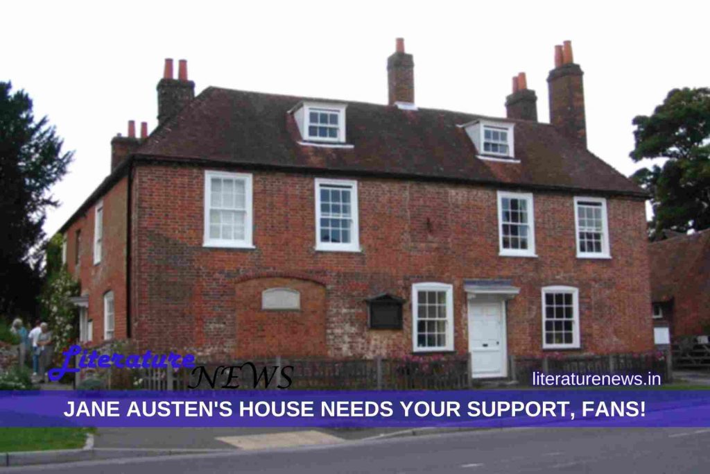 Jane Austen's house needs support among tiles that need replacement