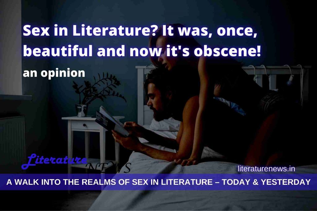 Sex in literature opinion research today old