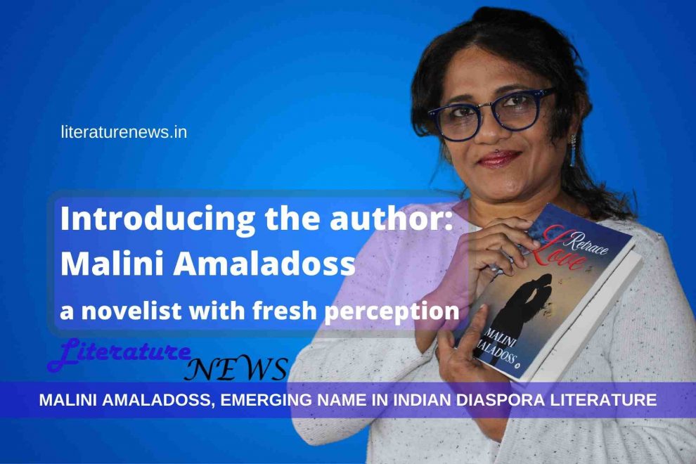 Malini Amaladoss novelist Indian American