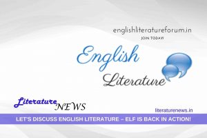 English literature forum is back in action join now discuss