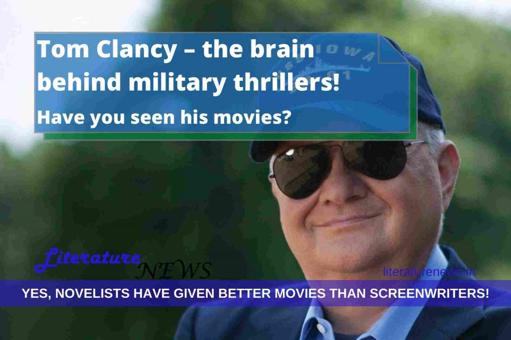 Tom Clancy movies are wonderful – and other novelists' movies as well