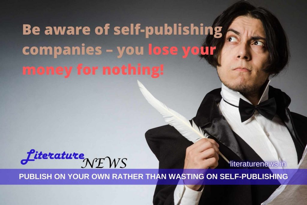 self publishing fraud money waste authors