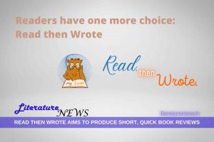 Read then wrote book reviews