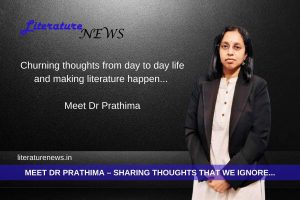 Dr Prathima K author Insignificant Me book writer Literature News