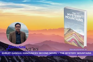 The Mystery Mountains Aurijit Ganguli book new launch