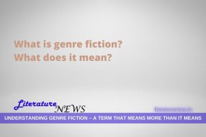 What is genre fiction meaning and examples