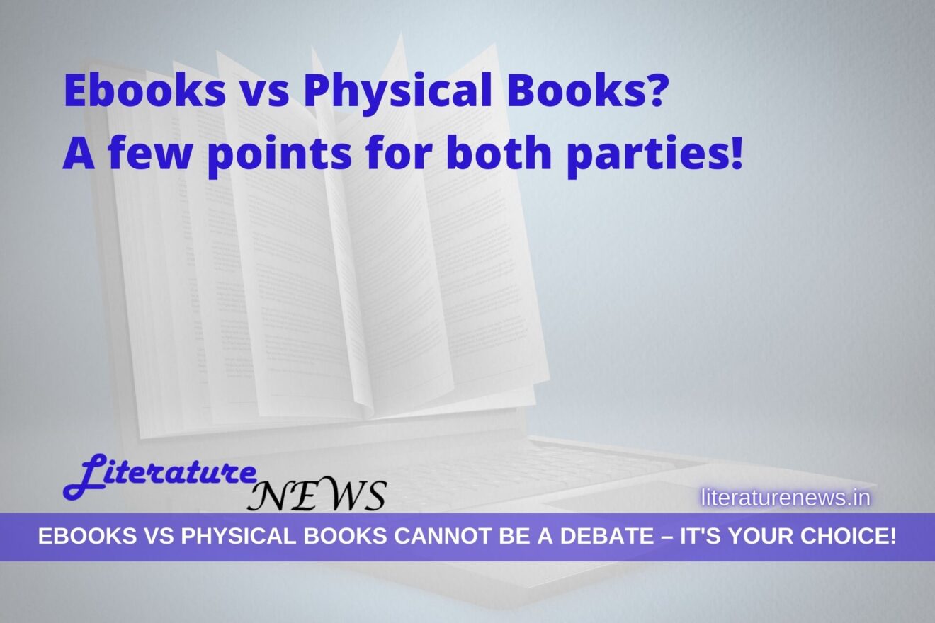 Ebooks of Physical Books what do you prefer reading? Just a