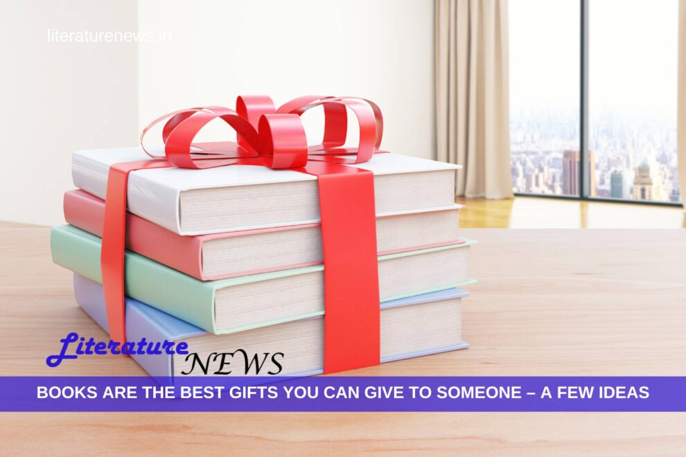 Book Gifting Ideas for your loved ones and friends gift books they