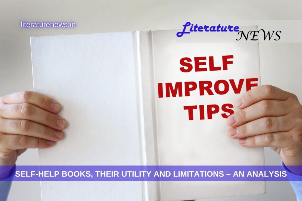 Self-help books uses analysis limitations research article pros cons