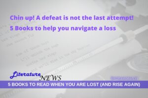 Books to read when you are lost and down motivational self help literature