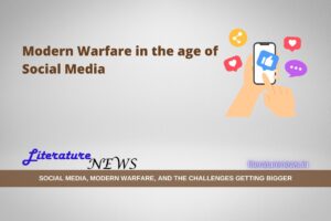 Modern Warfare in the age of social media challenges Literature News