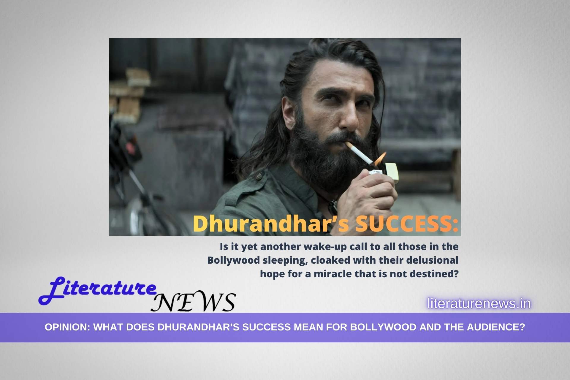 Dhurandhar movie success Indian Cinema Review Literature News