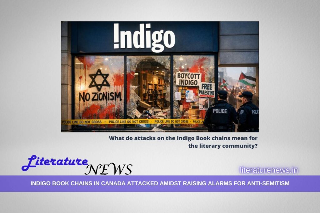 What do attacks on the Indigo Book chains mean for the literary community? Literature News