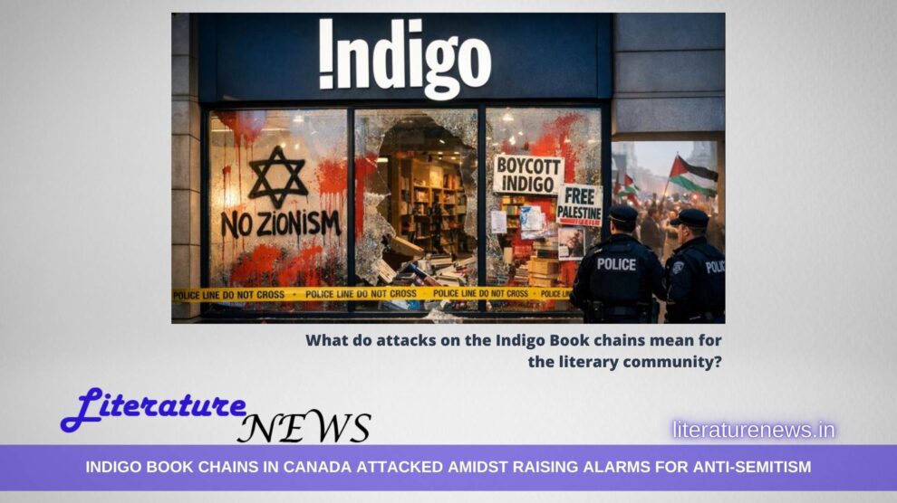 What do attacks on the Indigo Book chains mean for the literary community? Literature News