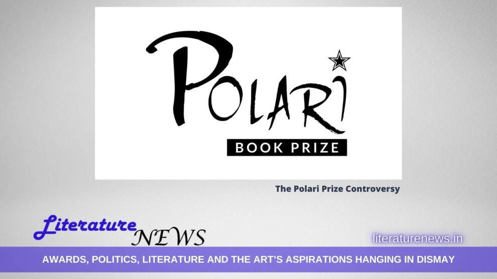 The Polari Prize Controversy 2025 award Literature News
