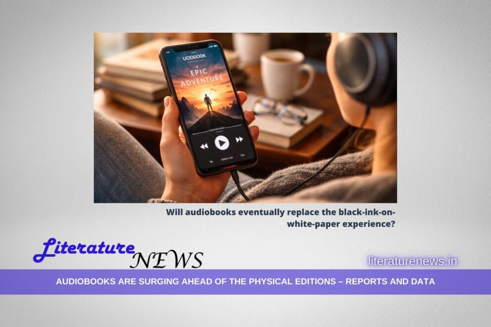 Will audiobooks eventually replace the black-ink-on-white-paper experience? Literature News