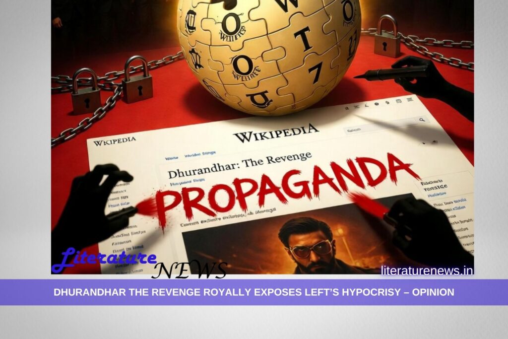 Dhurandhar The Revenge royally exposes left's hypocrisy Literature News