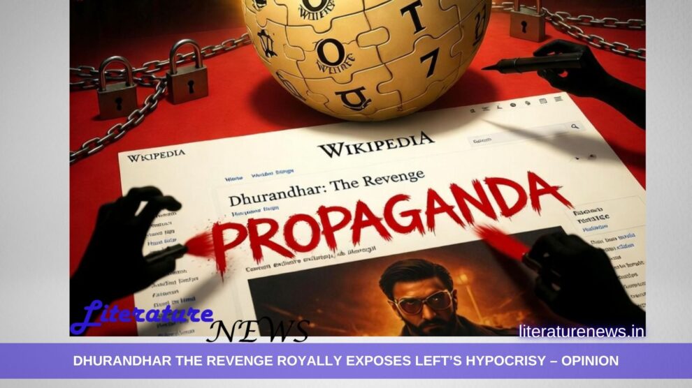 Dhurandhar The Revenge royally exposes left's hypocrisy Literature News