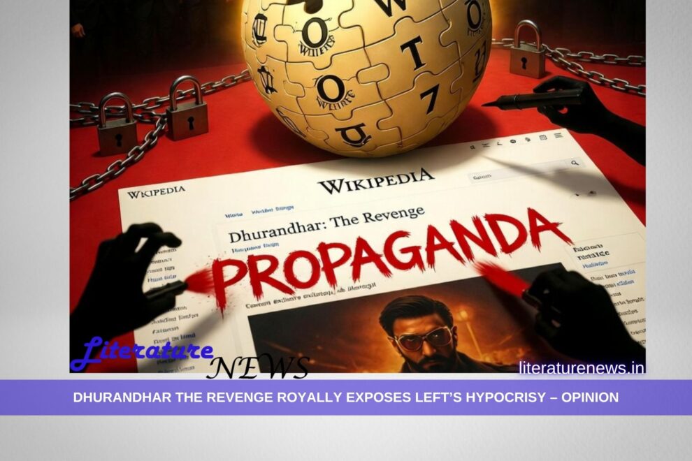 Dhurandhar The Revenge royally exposes left's hypocrisy Literature News